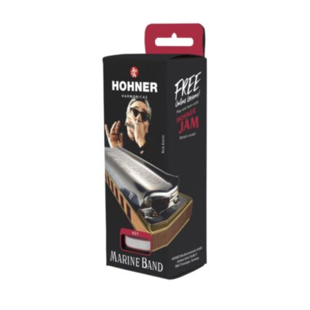 Hohner Harmonica | Marine Band 1896 - C Major