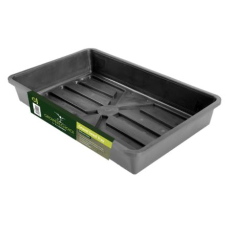 Rigid Gravel/Seed Tray Black