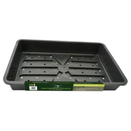 Rigid Seed Tray Black