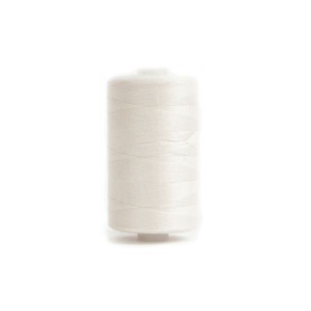 Hemline Sewing and Overlocking Thread - 5 x 1000m (Natural)