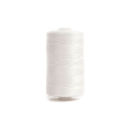 Hemline Sewing and Overlocking Thread - 5 x 1000m (Off White)