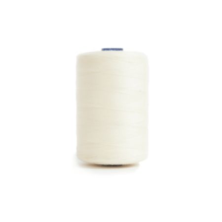 Hemline Sewing and Overlocking Thread - 5 x 1000m (Cream)