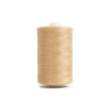 Hemline Sewing and Overlocking Thread - 5 x 1000m (Beige)