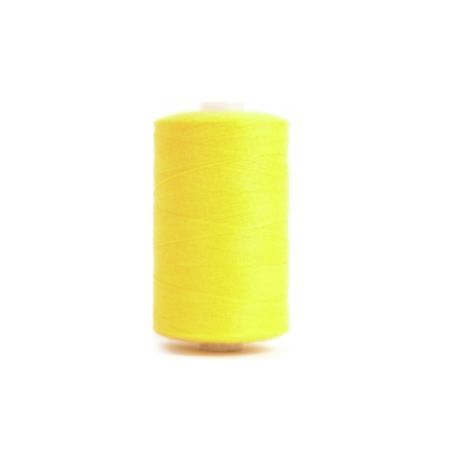 Hemline Sewing and Overlocking Thread - 5 x 1000m (Gold)