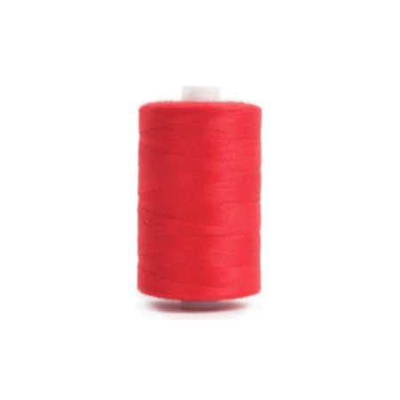 Hemline Sewing and Overlocking Thread - 5 x 1000m (Red)