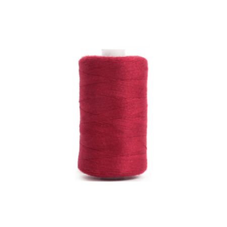 Hemline Sewing and Overlocking Thread - 5 x 1000m (Dark Red)
