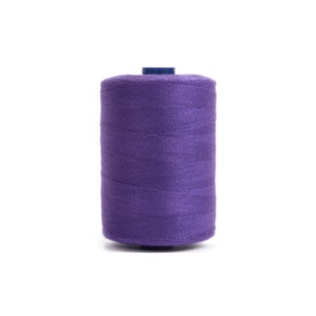 Hemline Sewing and Overlocking Thread - 5 x 1000m (Purple)