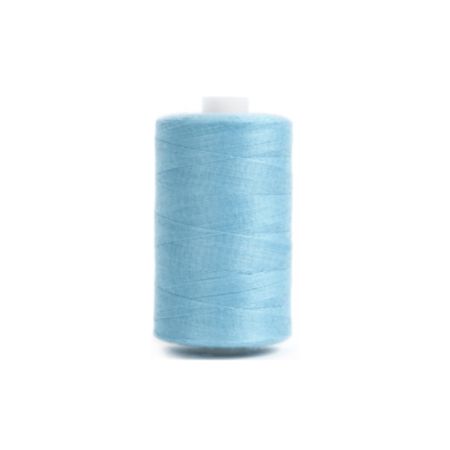 Hemline Sewing and Overlocking Thread - 5 x 1000m (Saxe Blue)