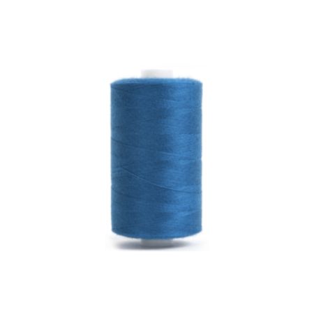Hemline Sewing and Overlocking Thread - 5 x 1000m (Royal Blue)