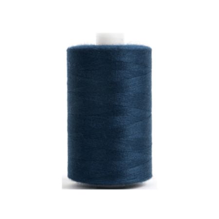Hemline Sewing and Overlocking Thread - 5 x 1000m (Navy)