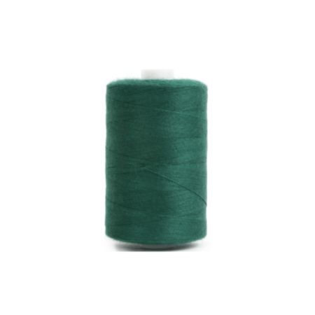 Hemline Sewing and Overlocking Thread - 5 x 1000m (Bottle Green)