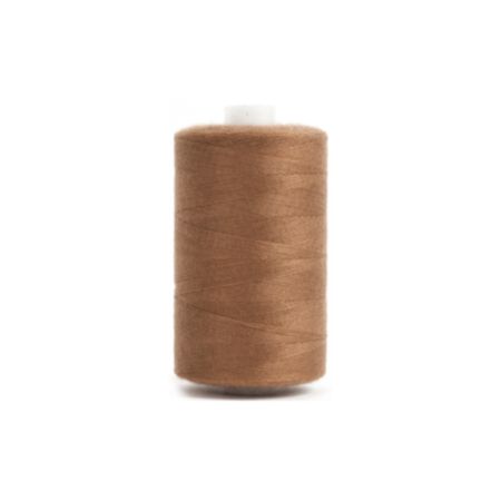 Hemline Sewing and Overlocking Thread - 5 x 1000m (Brown)