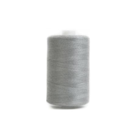 Hemline Sewing and Overlocking Thread - 5 x 1000m (Mid Grey)