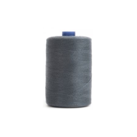 Hemline Sewing and Overlocking Thread - 5 x 1000m (Dark Grey)