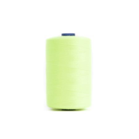Hemline Sewing and Overlocking Thread - 5 x 1000m (Fluorescent-Lime)