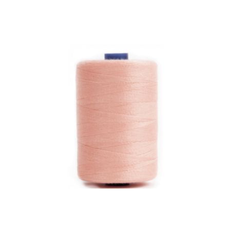 Hemline Sewing and Overlocking Thread - 5 x 1000m (Peach)