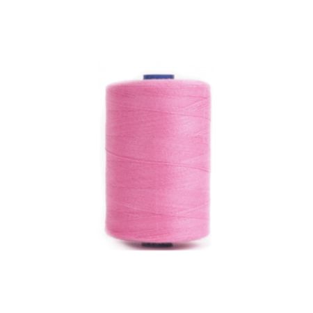 Hemline Sewing and Overlocking Thread - 5 x 1000m (Rose Pink)