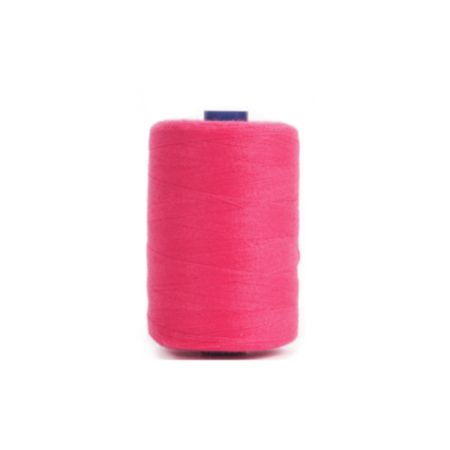 Hemline Sewing and Overlocking Thread - 5 x 1000m (Hot Pink)