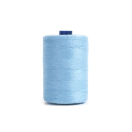 Hemline Sewing and Overlocking Thread - 5 x 1000m (Sky Blue)