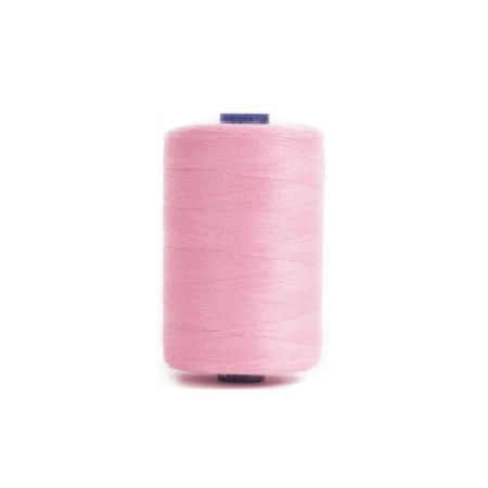 Hemline Sewing and Overlocking Thread - 5 x 1000m (Candy Pink)