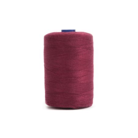 Hemline Sewing and Overlocking Thread - 5 x 1000m (Wine)