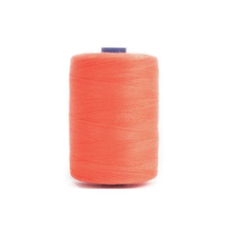 Hemline Sewing and Overlocking Thread - 5 x 1000m (Orange)