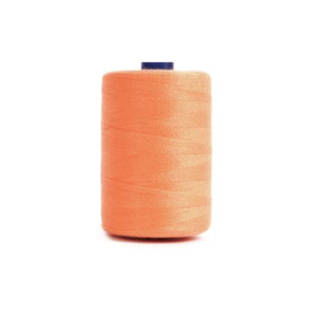 Hemline Sewing and Overlocking Thread - 5 x 1000m (Apricot)