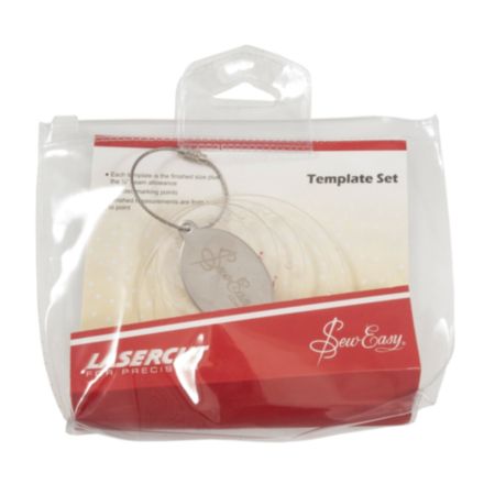 Sew Easy Template Set - Mini Circles (4 Pieces)