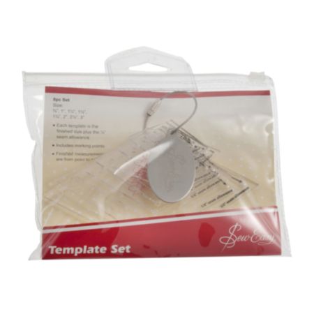 Sew Easy Patchwork Template Set - Mini Diamonds (8 Pieces)