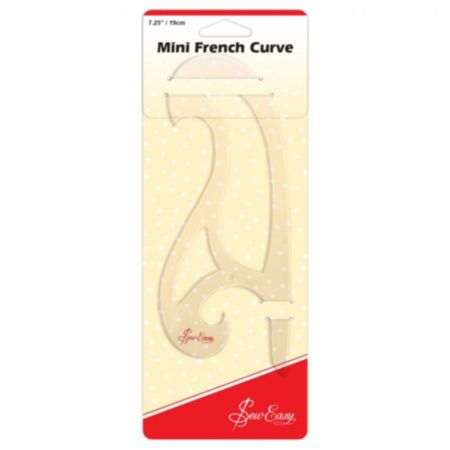 Sew Easy Mini French Curve - 7.25in/17.5cm