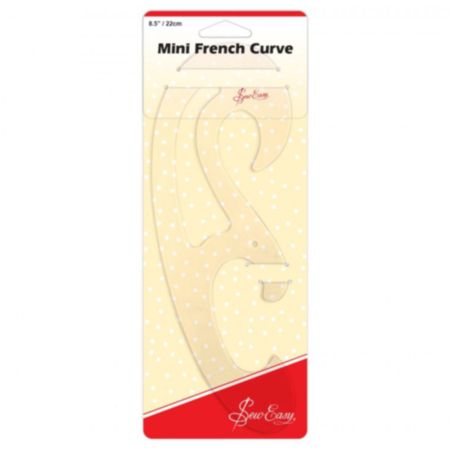 Sew Easy Mini French Curve - 8.5in/22cm