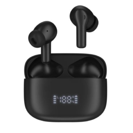Groov-e True Wireless Bluetooth Noise Cancelling Headphones - Black