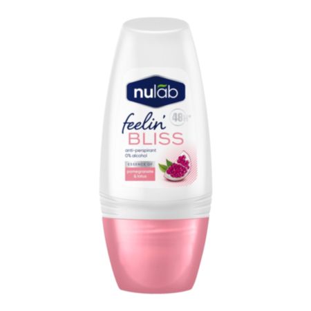 Nulab Women's Roll On Deodorant (50ml) - Bliss