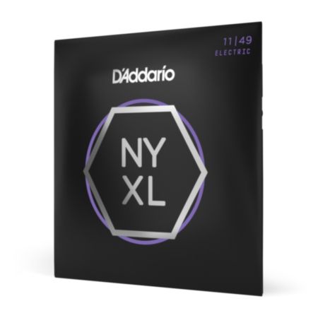 D'Addario NYXL1149 | Nickel Wound Electric Guitar Strings - Medium (11-49)