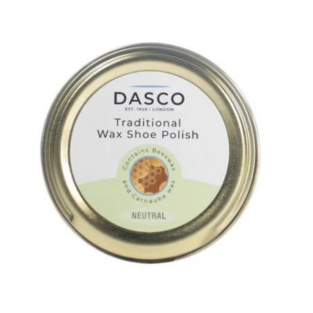 DASCO Traditional Neutral Wax Shoe Polish