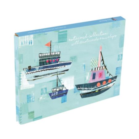 Gifted Stationery Sea Breeze Notecard Collection