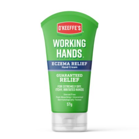 O'Keeffe's® Working Hands® Eczema Relief Hand Cream (57g)
