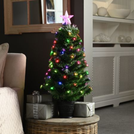 Twinkle Fibre Optic Christmas Tree - 120cm