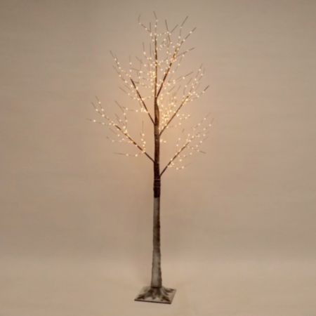 Snow Christmas Tree Light Feature - 180cm