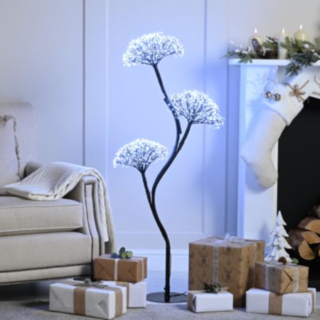 Firework Ball Dewdrop Light Feature (Cool White) - 120cm