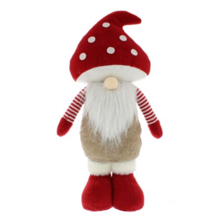 Red Standing Mushroom Hat Christmas Gonk -  48cm