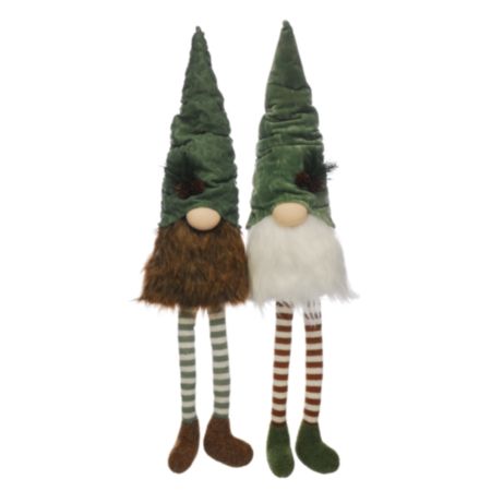 Green Hat Dangly Legs Christmas Gonk - Assorted (38cm)