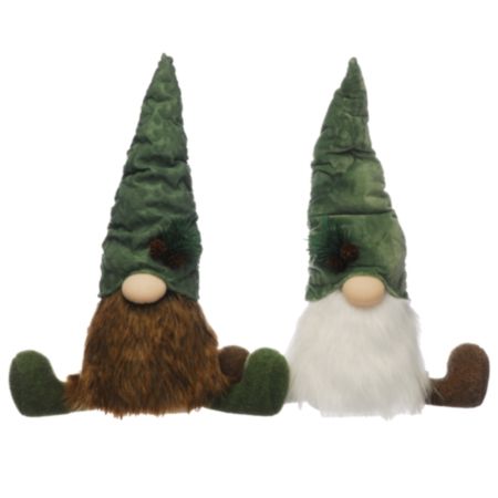 Green Hat Door Stop Christmas Gonk - Assorted (30cm)