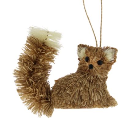 Hanging Christmas Ornament (10cm) - Bristle Fox