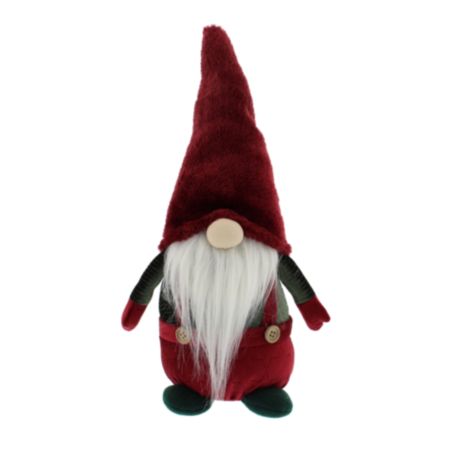 Sitting Red/Green Christmas Gonk - 31cm