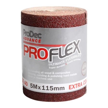ProDec Advance ProFlex 5m Roll 40 Grit Extra Coarse Grade