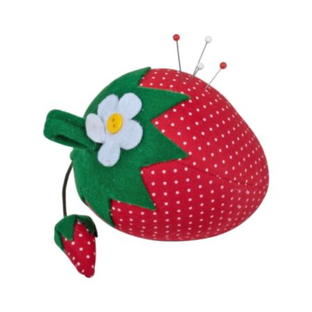 Hobby Gift Pin Cushion - Strawberry Greenhouse