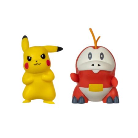 Pokémon Battle Figure First Partner - 2 Pack - Fuecoco and Pikachu 