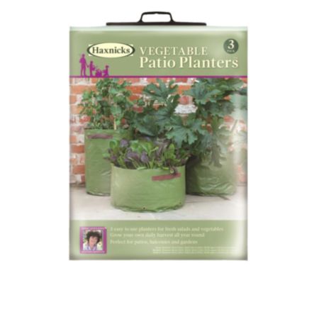 Vegetable Patio Planter x3
