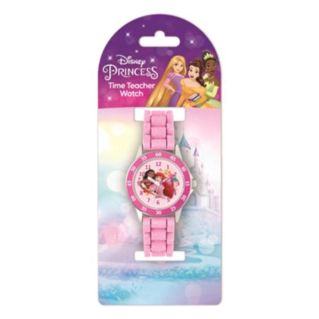 Disney Princess - Silicone Strap Time Teacher Watch
